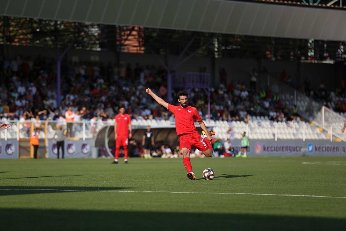 Keçiörengücü BB Erzurumspor'u puansız gönderdi 1-0