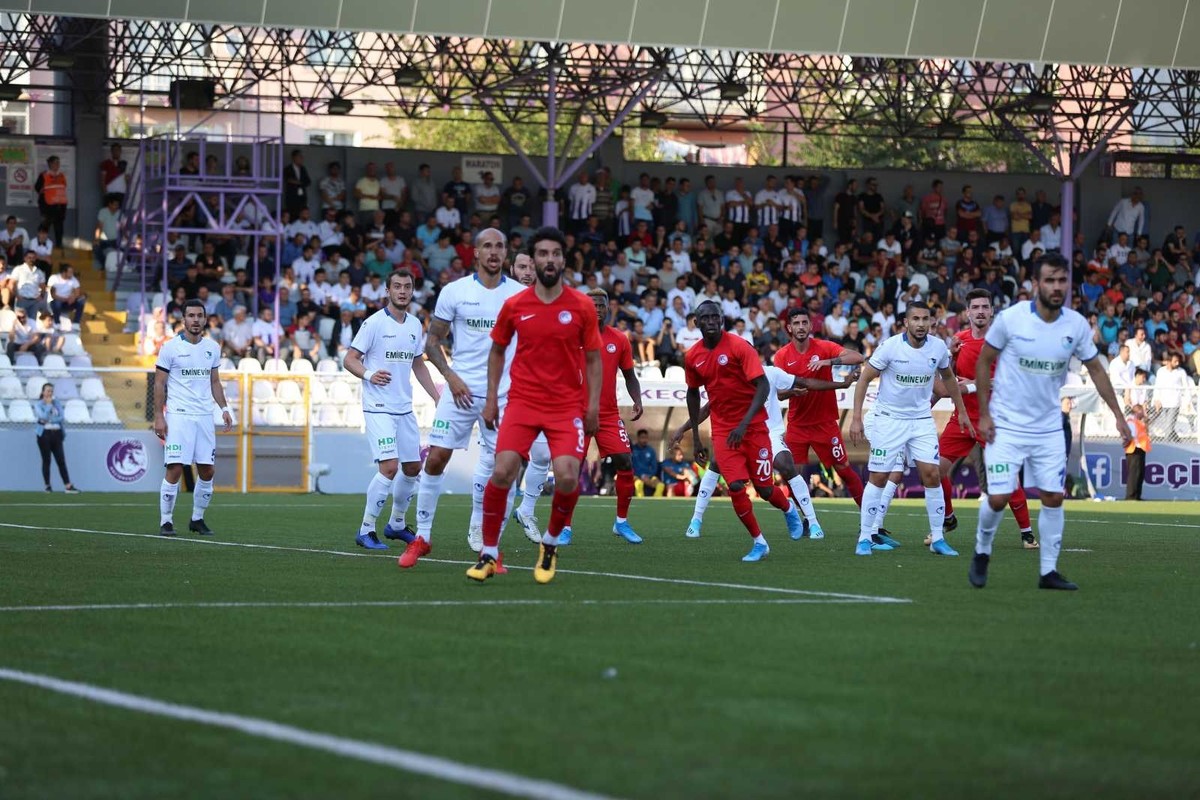 Keçiörengücü BB Erzurumspor'u puansız gönderdi 1-0