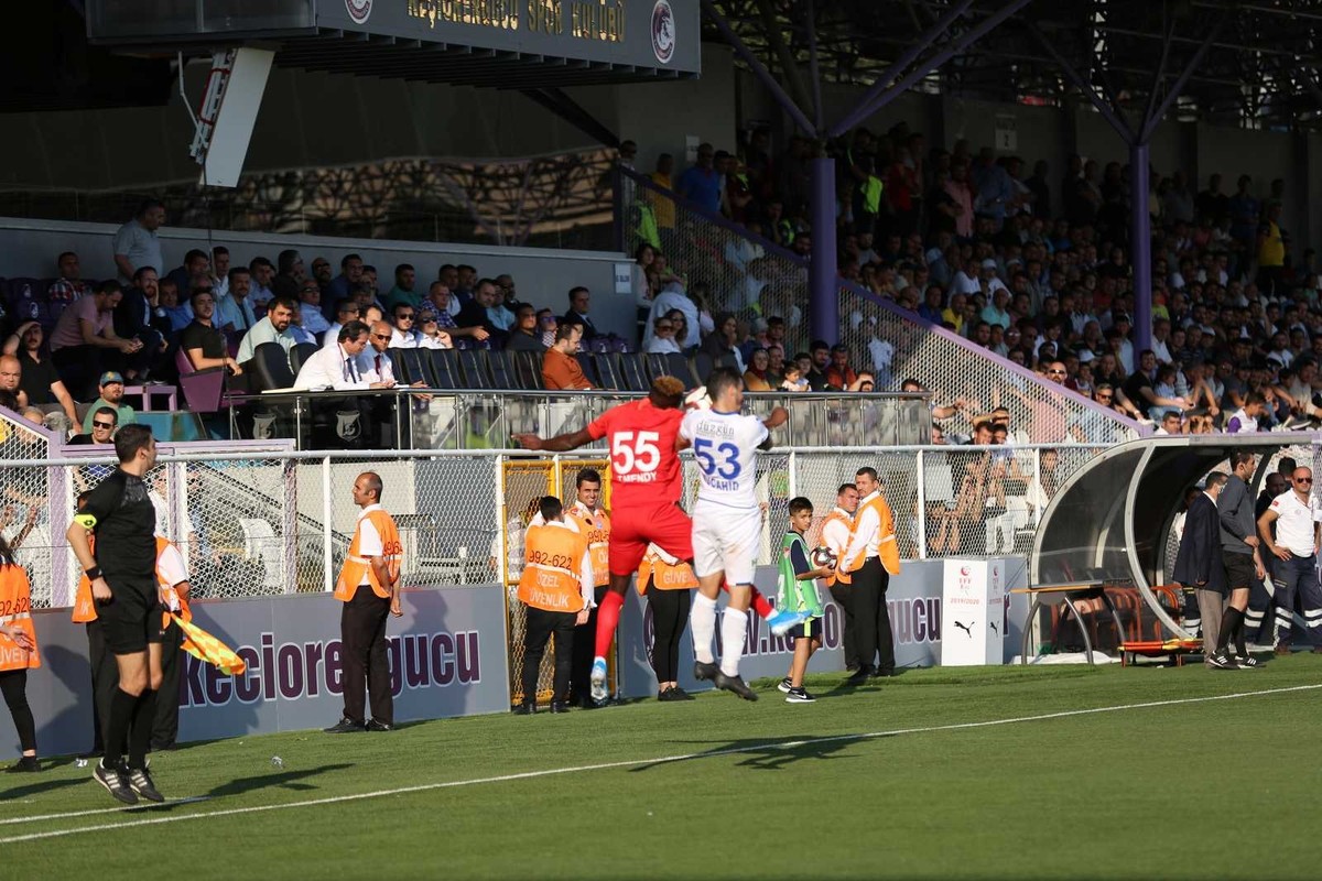 Keçiörengücü BB Erzurumspor'u puansız gönderdi 1-0
