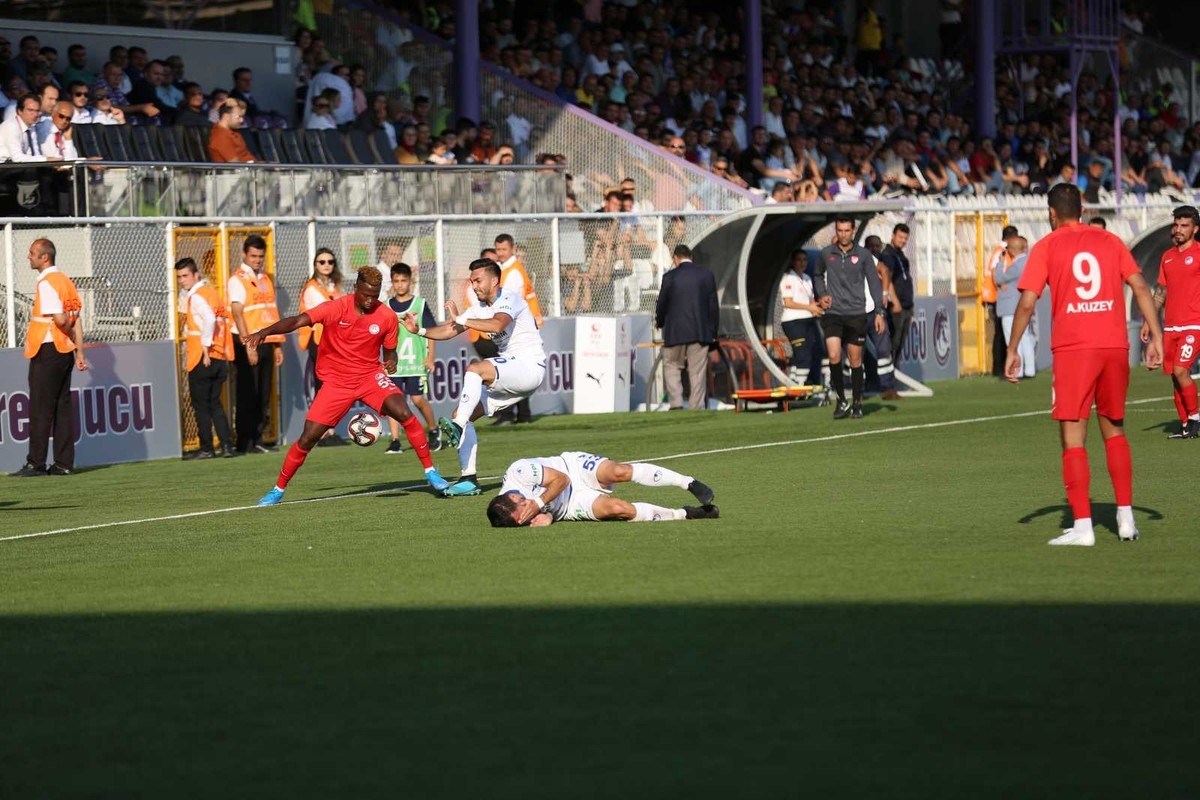 Keçiörengücü BB Erzurumspor'u puansız gönderdi 1-0