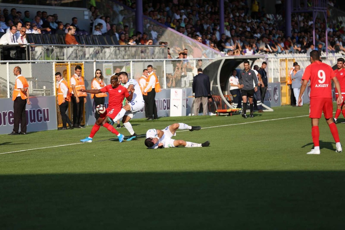 Keçiörengücü BB Erzurumspor'u puansız gönderdi 1-0