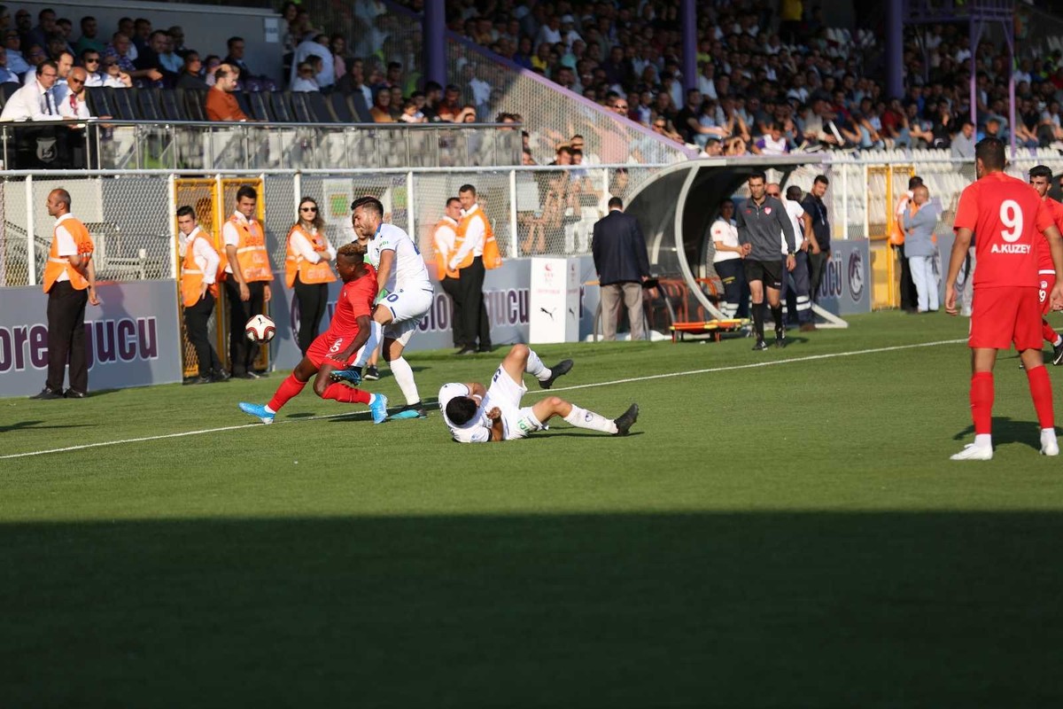Keçiörengücü BB Erzurumspor'u puansız gönderdi 1-0