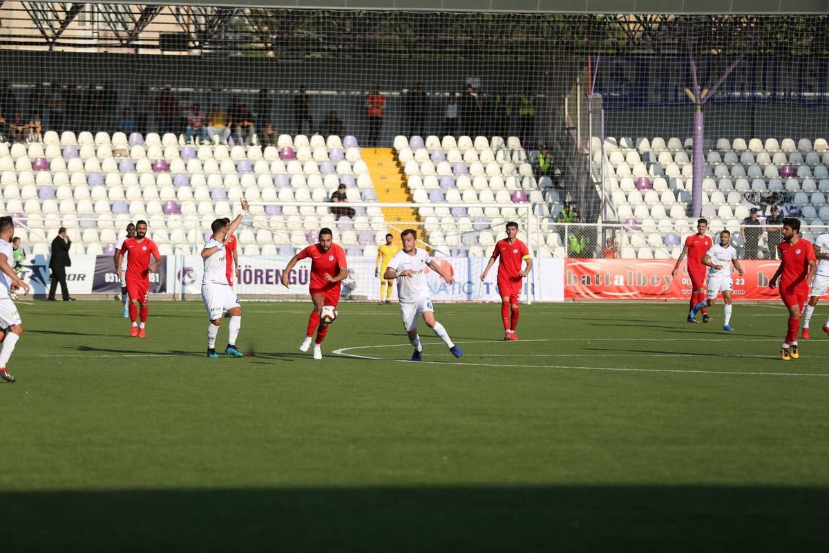 Keçiörengücü BB Erzurumspor'u puansız gönderdi 1-0