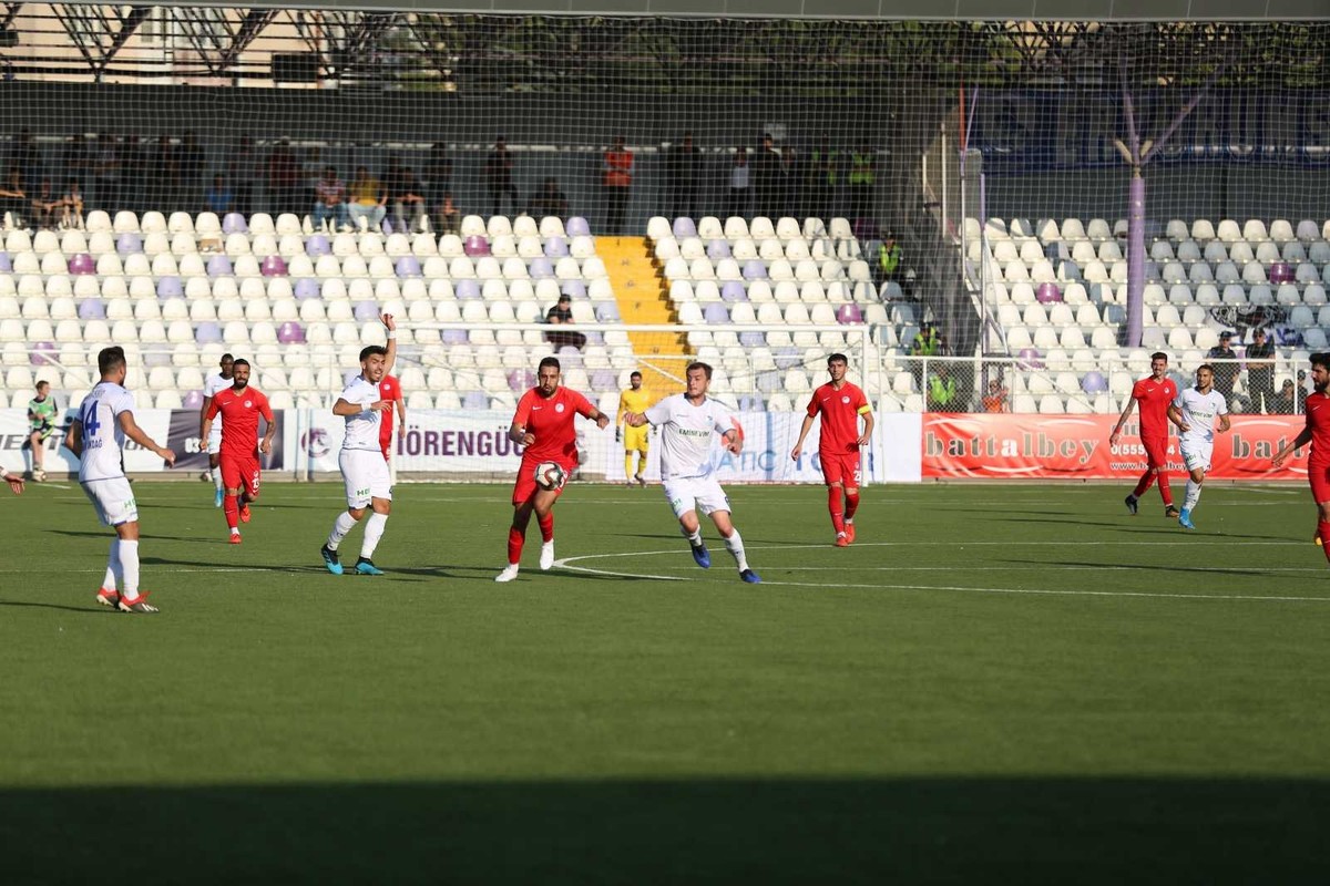 Keçiörengücü BB Erzurumspor'u puansız gönderdi 1-0