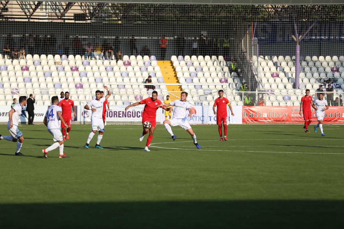 Keçiörengücü BB Erzurumspor'u puansız gönderdi 1-0