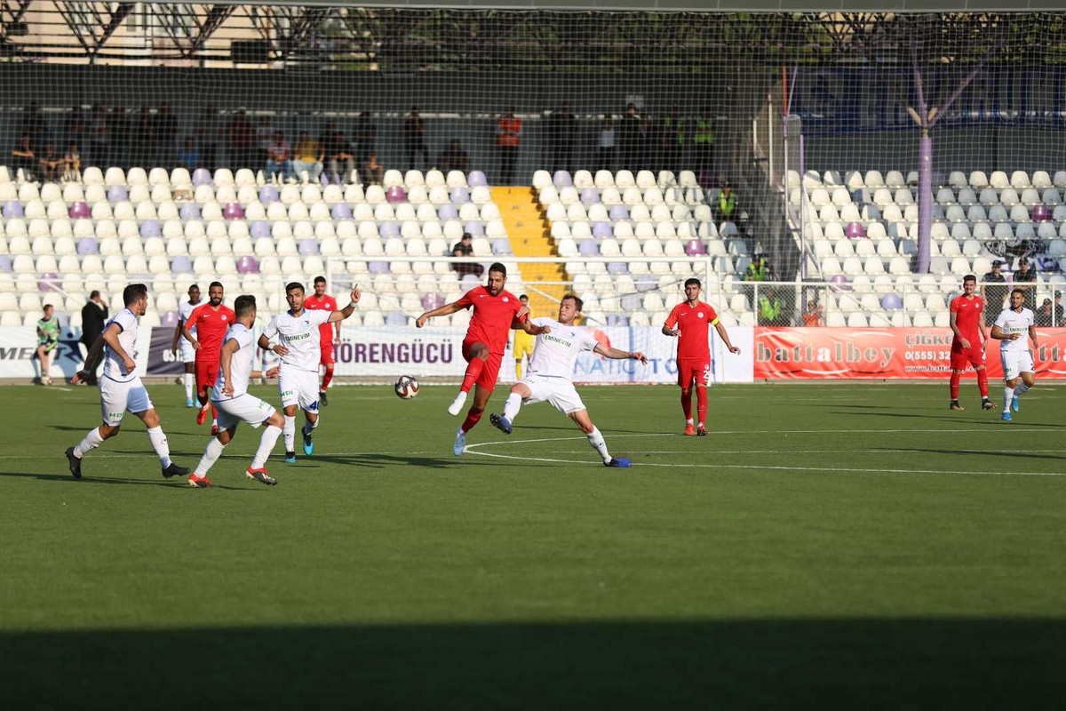 Keçiörengücü BB Erzurumspor'u puansız gönderdi 1-0
