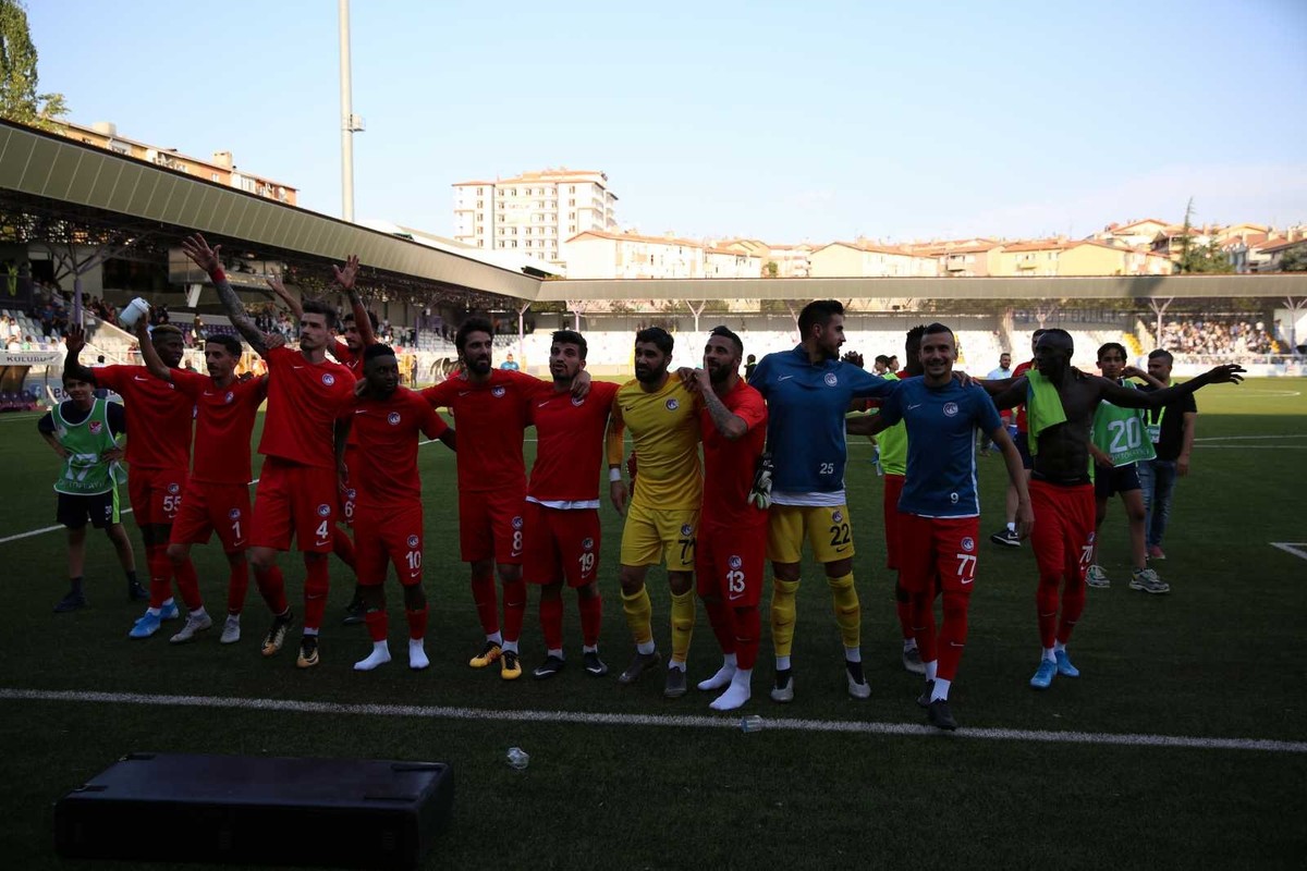 Keçiörengücü BB Erzurumspor'u puansız gönderdi 1-0