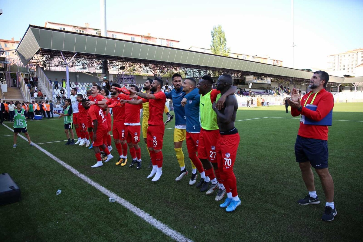 Keçiörengücü BB Erzurumspor'u puansız gönderdi 1-0