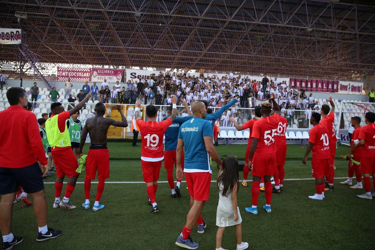 Keçiörengücü BB Erzurumspor'u puansız gönderdi 1-0