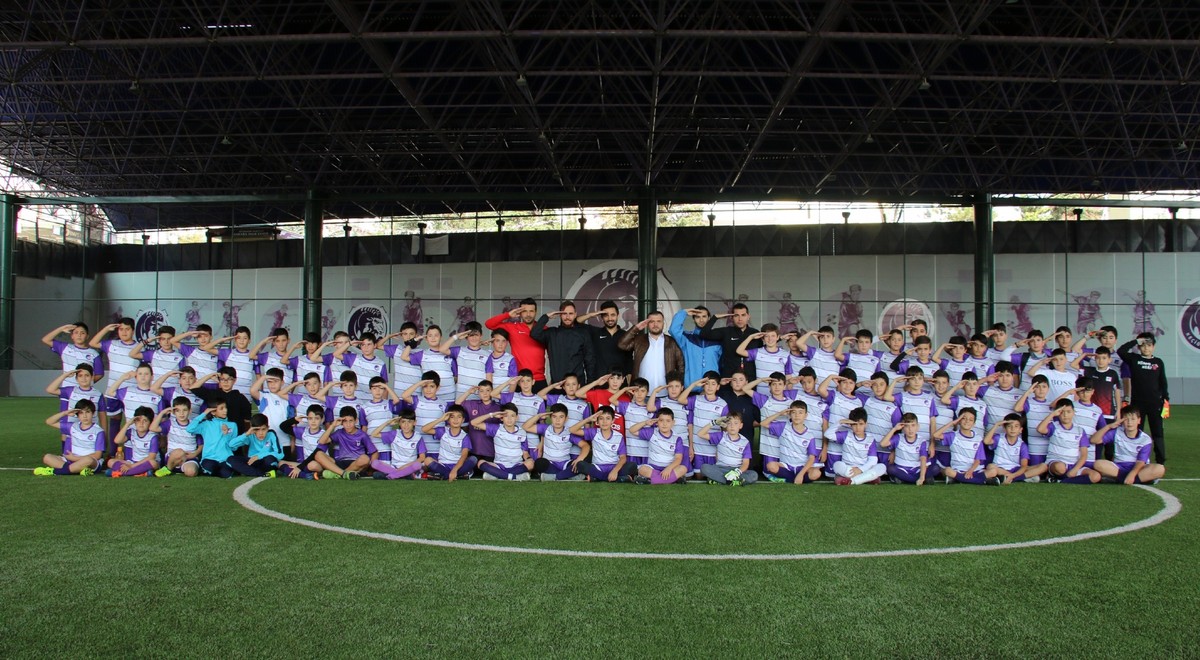 Keçiörengücü Spor gazilere sahip çıkıyor