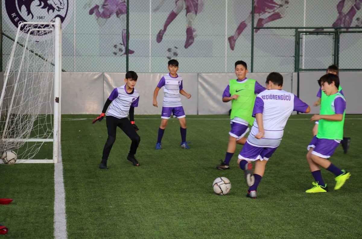 Keçiörengücü Spor gazilere sahip çıkıyor
