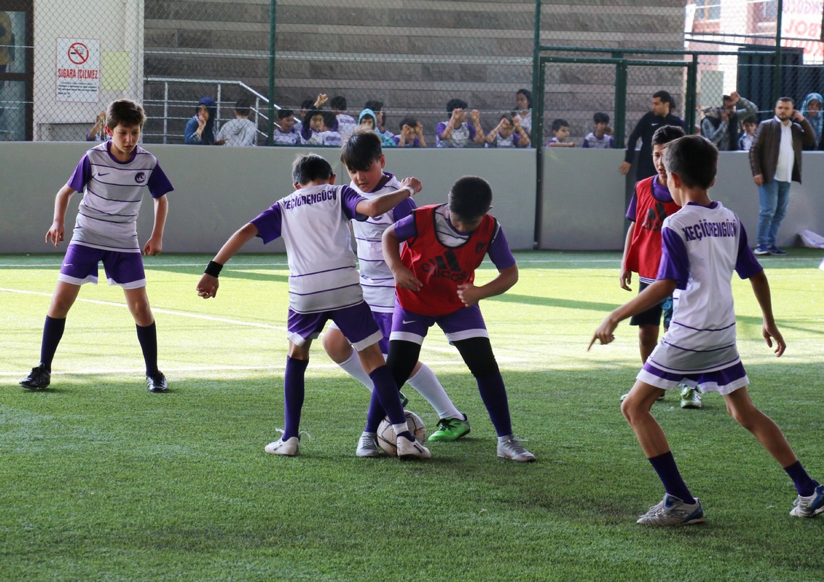 Keçiörengücü Spor gazilere sahip çıkıyor