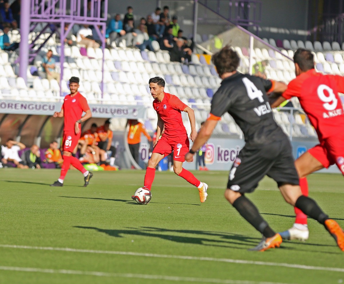 Keçiörengücü 2-0 Adanaspor