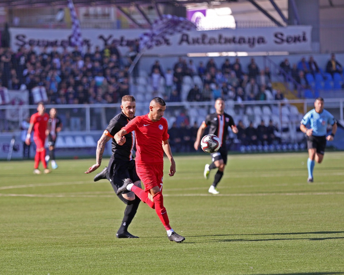 Keçiörengücü 2-0 Adanaspor