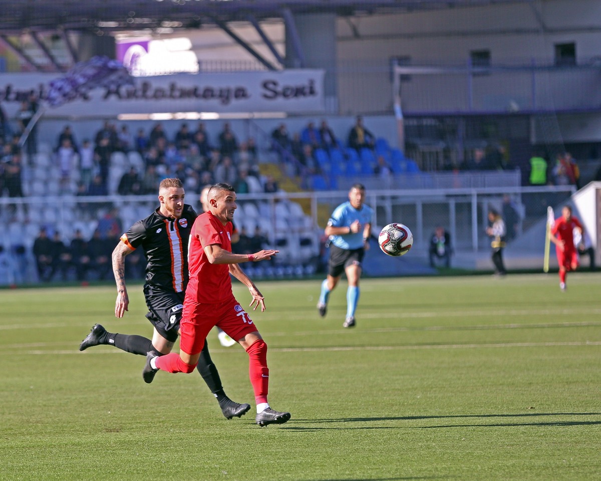 Keçiörengücü 2-0 Adanaspor