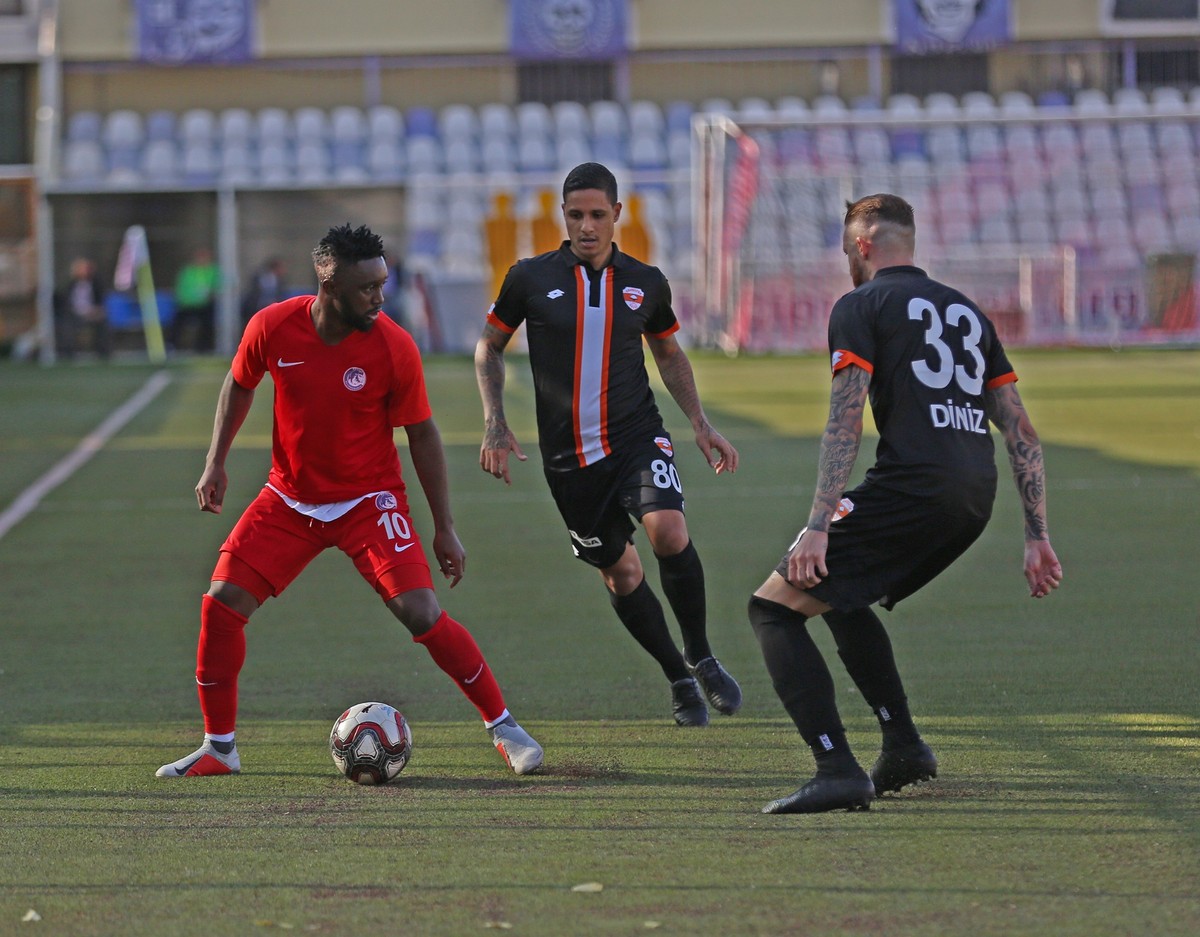 Keçiörengücü 2-0 Adanaspor