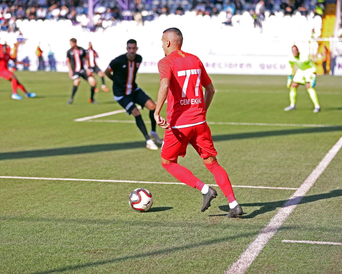 Keçiörengücü 2-0 Adanaspor