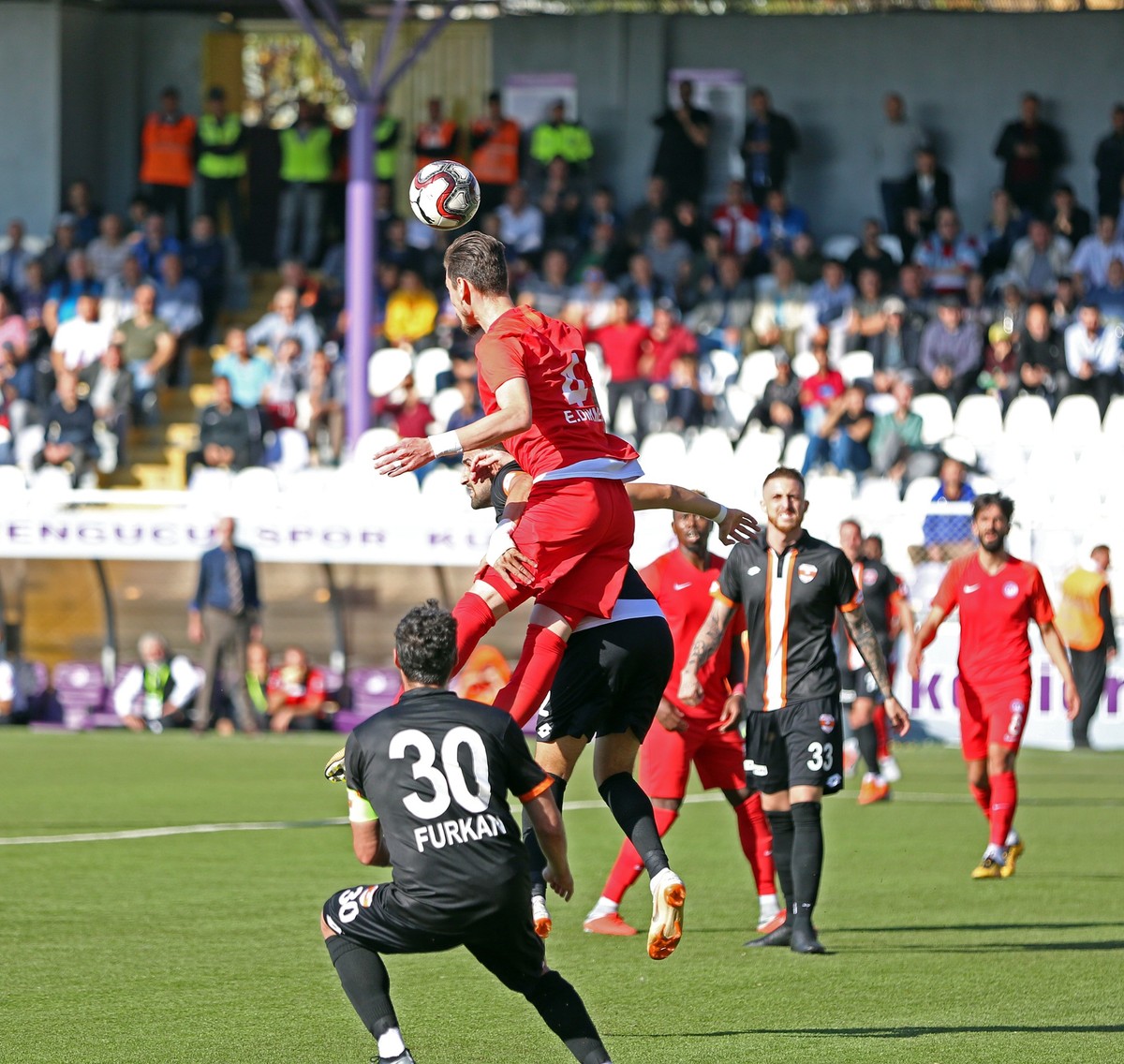 Keçiörengücü 2-0 Adanaspor
