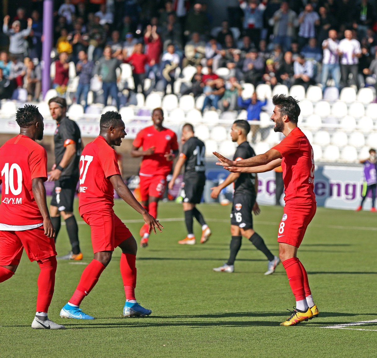 Keçiörengücü 2-0 Adanaspor