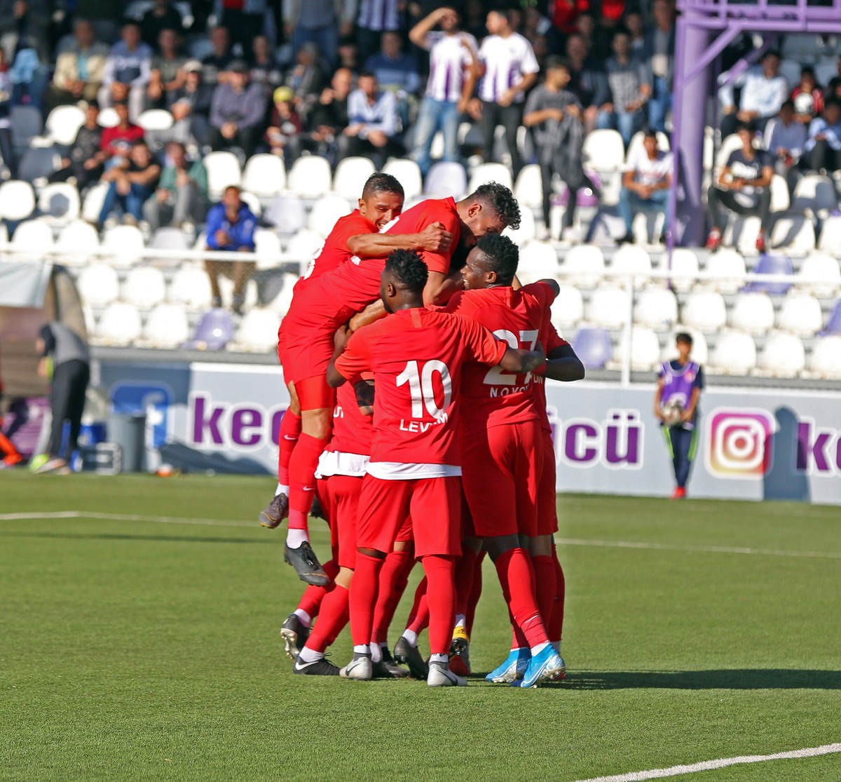 Keçiörengücü 2-0 Adanaspor