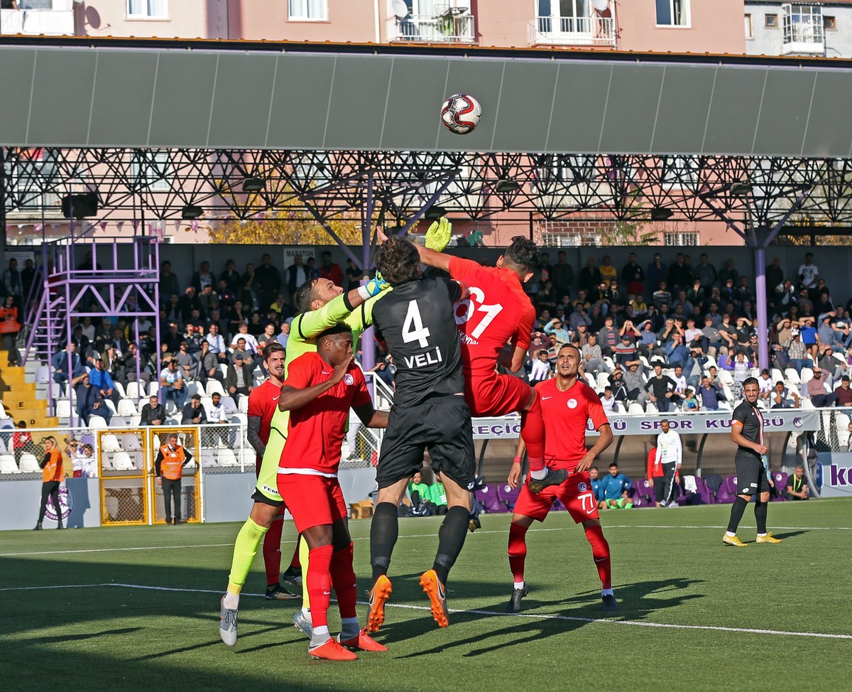 Keçiörengücü 2-0 Adanaspor
