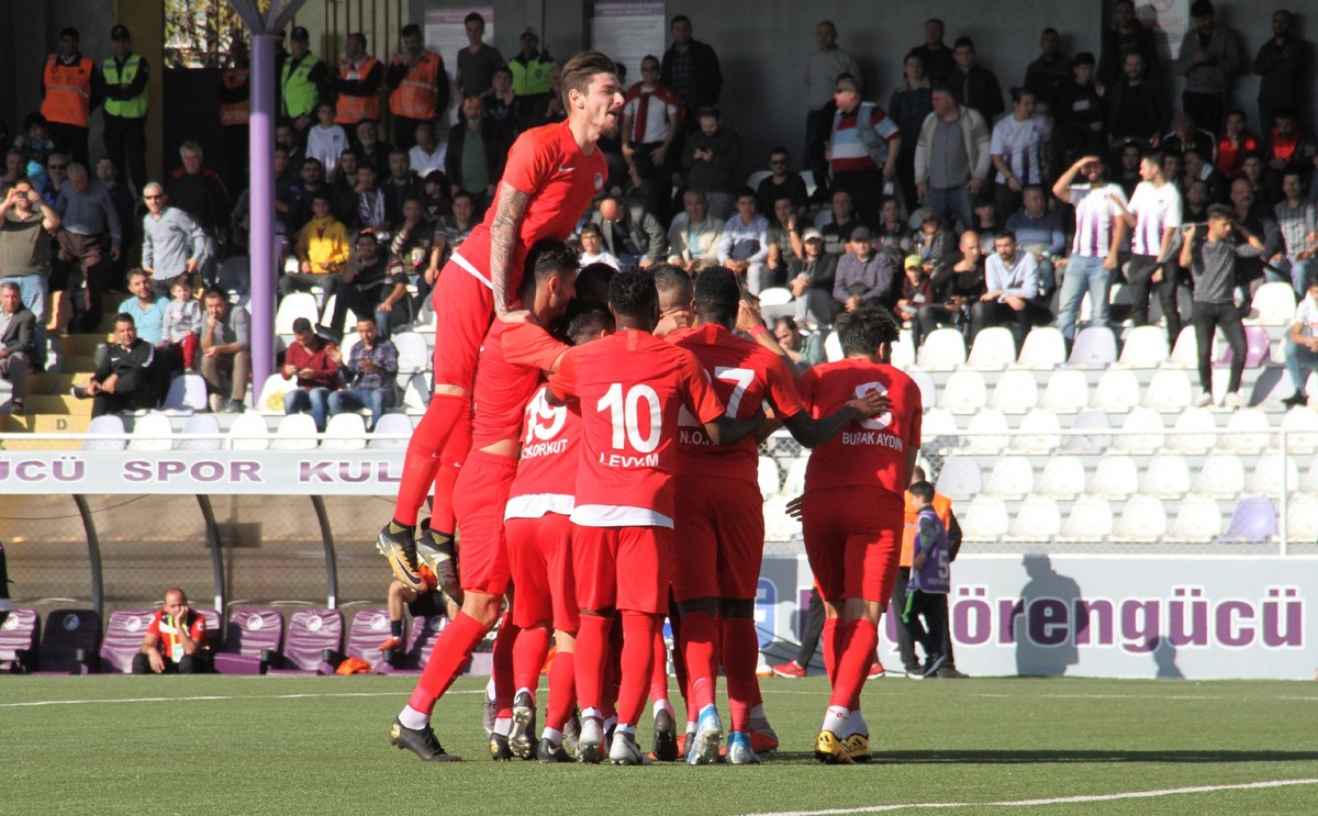 Keçiörengücü 2-0 Adanaspor