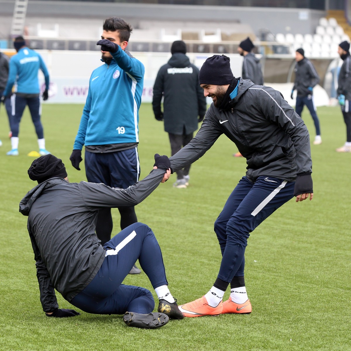 Antrenman Günlüğü - 18.01.2020