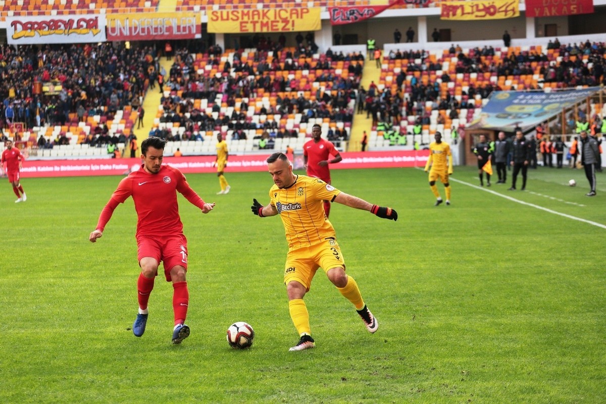 Ziraat Türkiye Kupası: Yeni Malatyaspor: 3 - Keçiörengücü: 1 (Maç sonucu)
