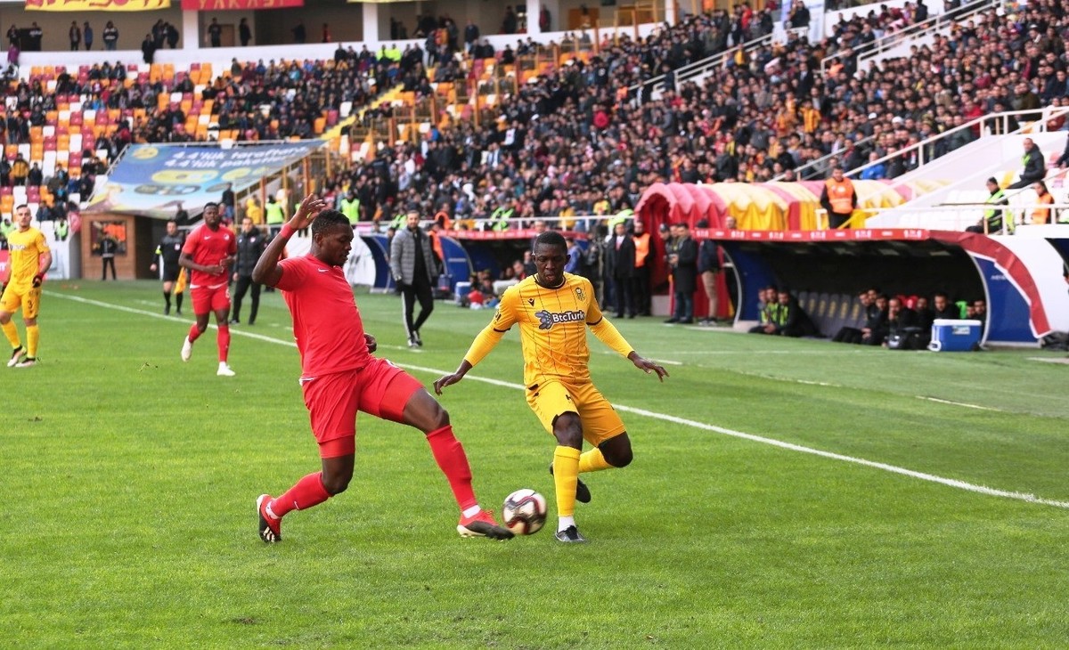 Ziraat Türkiye Kupası: Yeni Malatyaspor: 3 - Keçiörengücü: 1 (Maç sonucu)