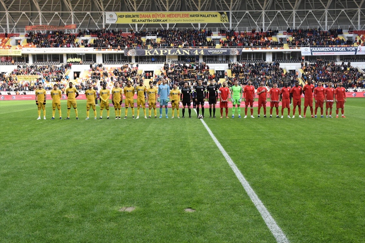 Ziraat Türkiye Kupası: Yeni Malatyaspor: 3 - Keçiörengücü: 1 (Maç sonucu)