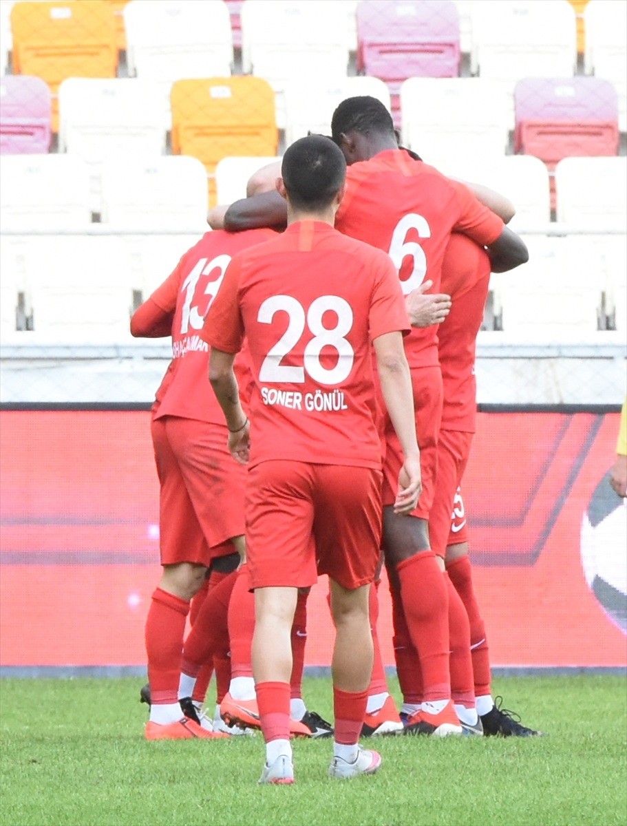 Ziraat Türkiye Kupası: Yeni Malatyaspor: 3 - Keçiörengücü: 1 (Maç sonucu)