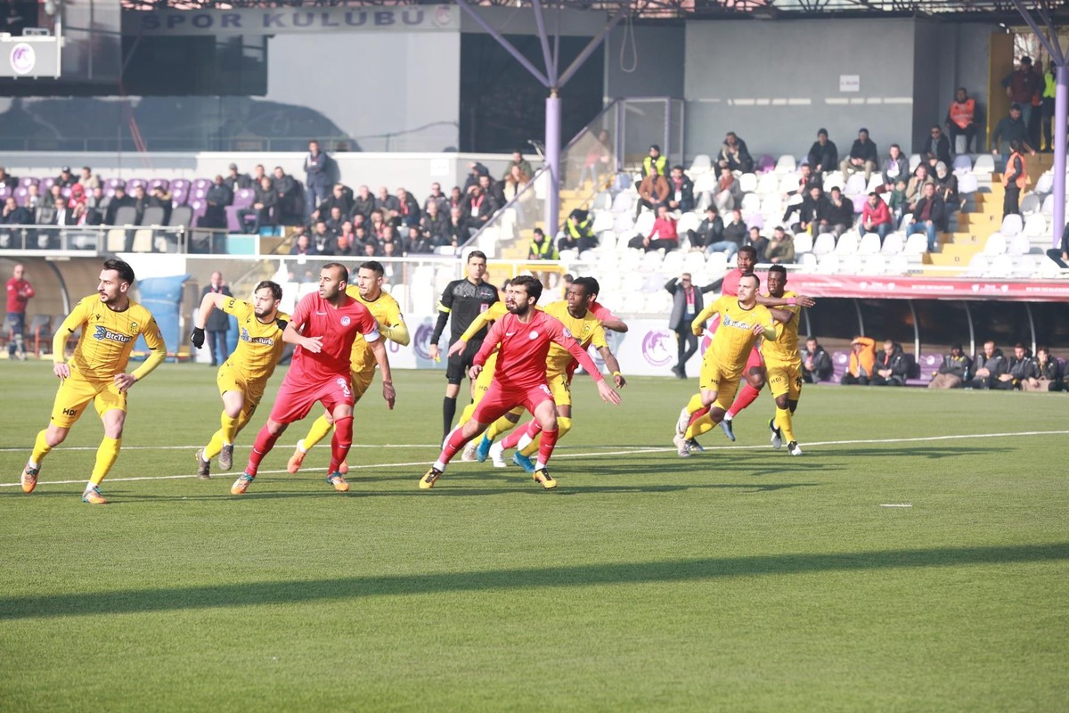 Keçiörengücü - Yeni Malatyaspor 2 - 2