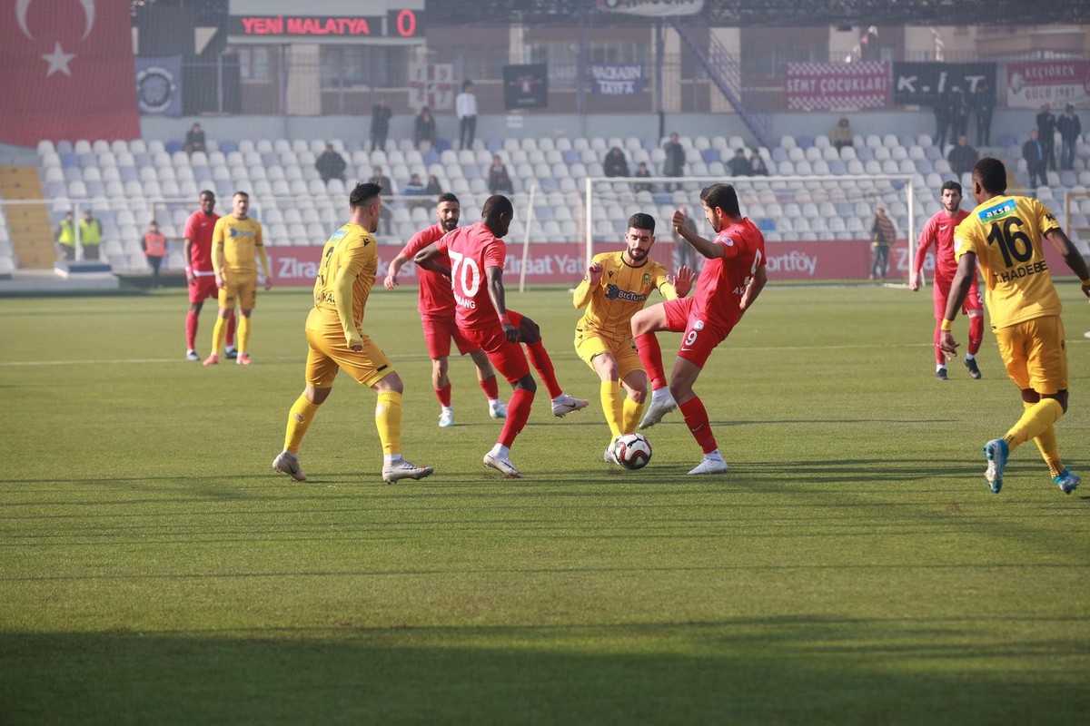 Keçiörengücü - Yeni Malatyaspor 2 - 2