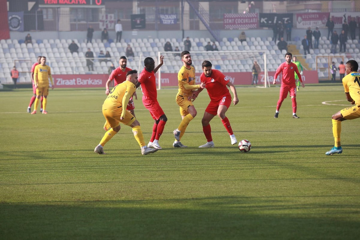 Keçiörengücü - Yeni Malatyaspor 2 - 2