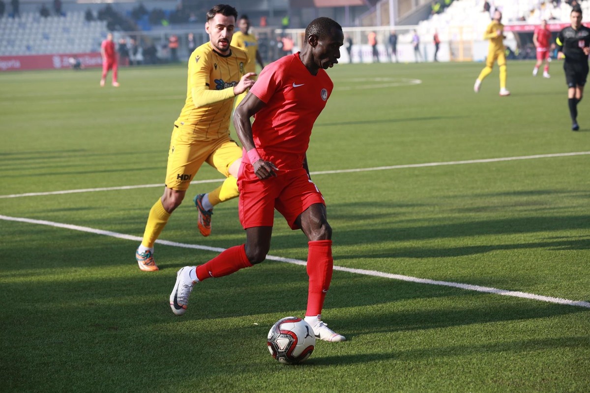 Keçiörengücü - Yeni Malatyaspor 2 - 2