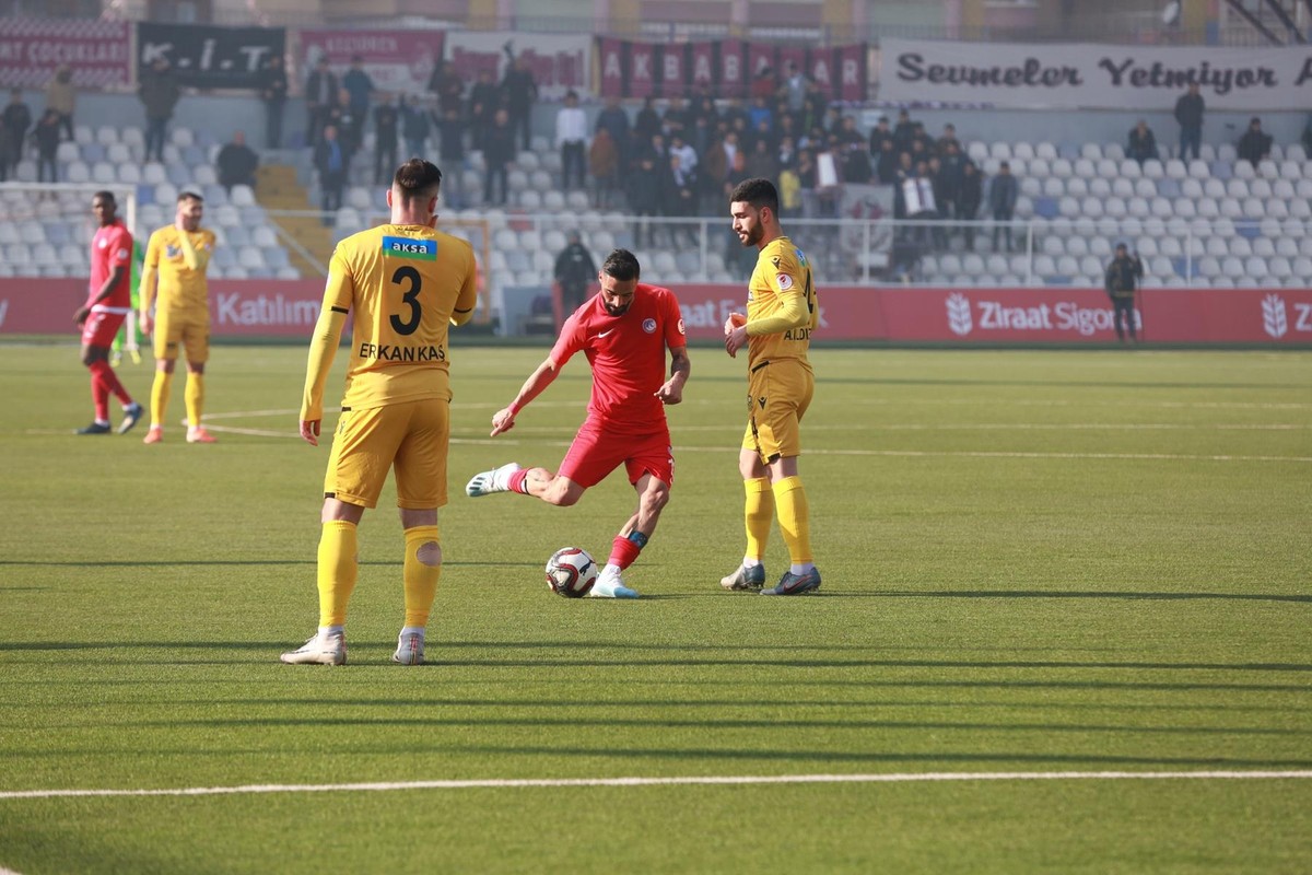 Keçiörengücü - Yeni Malatyaspor 2 - 2