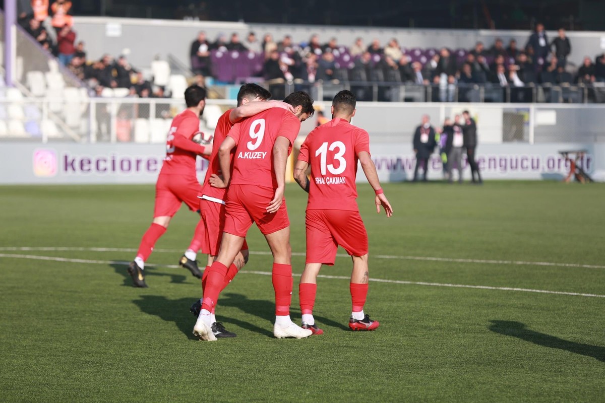 Keçiörengücü - Yeni Malatyaspor 2 - 2