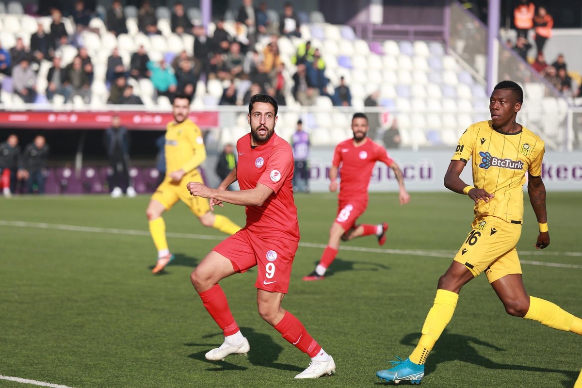 Keçiörengücü - Yeni Malatyaspor 2 - 2