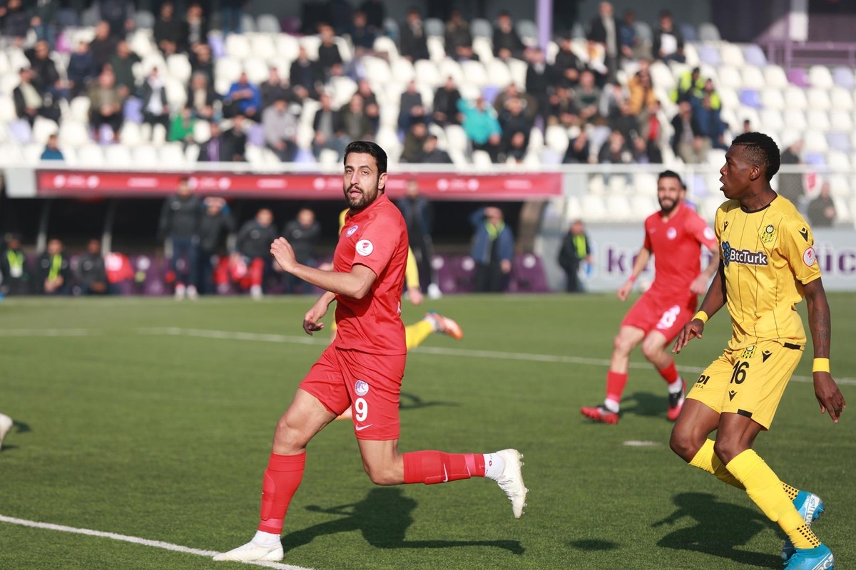 Keçiörengücü - Yeni Malatyaspor 2 - 2