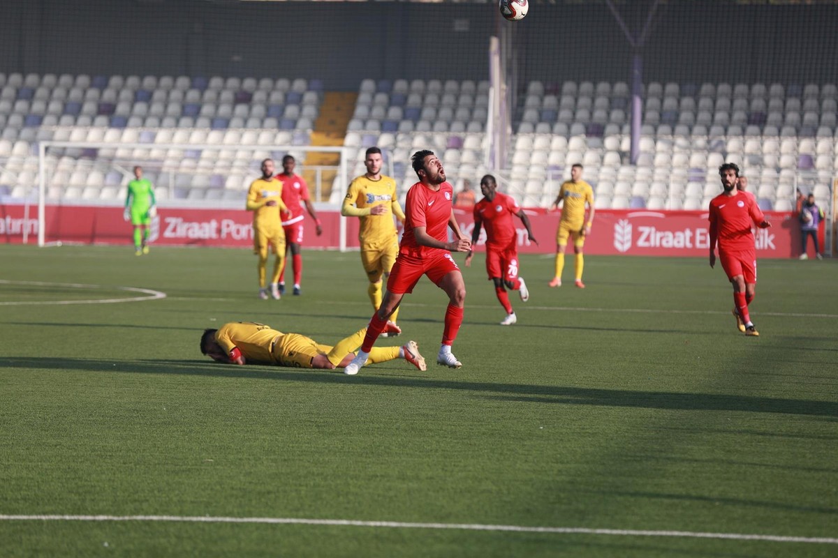 Keçiörengücü - Yeni Malatyaspor 2 - 2