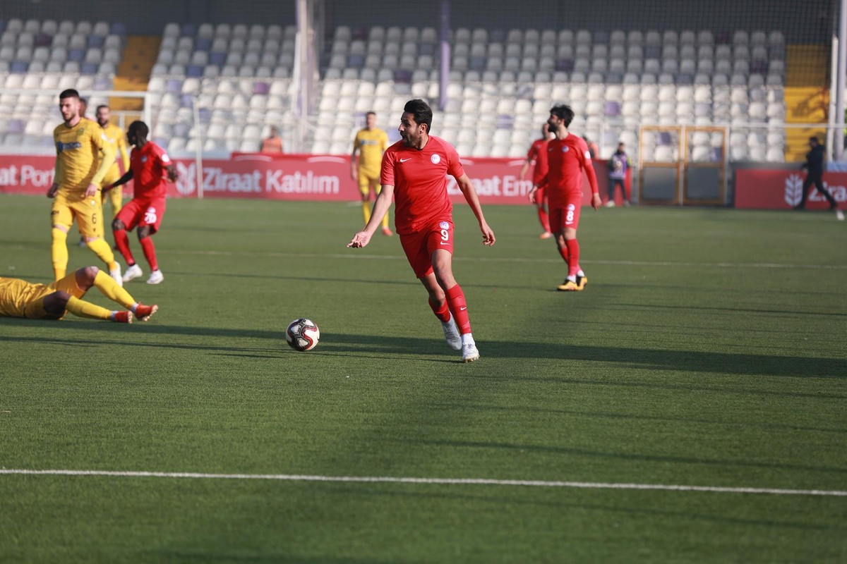 Keçiörengücü - Yeni Malatyaspor 2 - 2