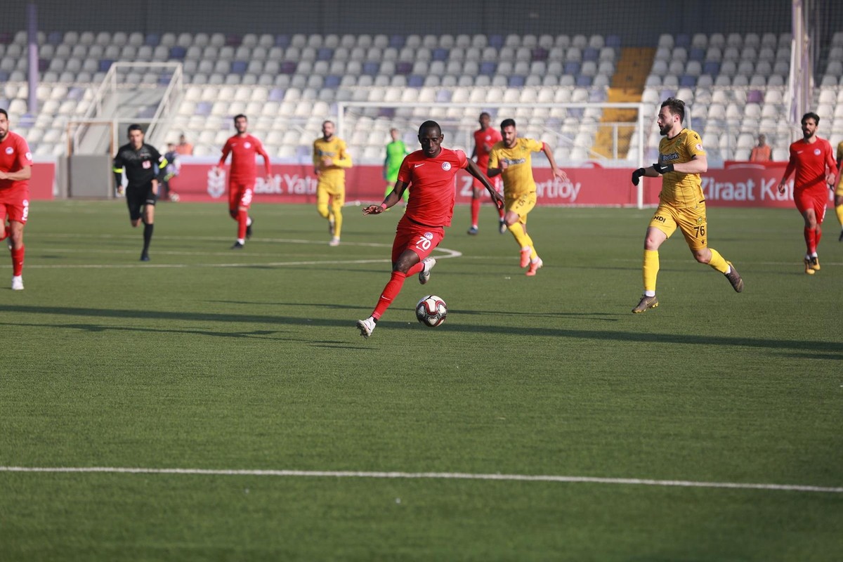 Keçiörengücü - Yeni Malatyaspor 2 - 2