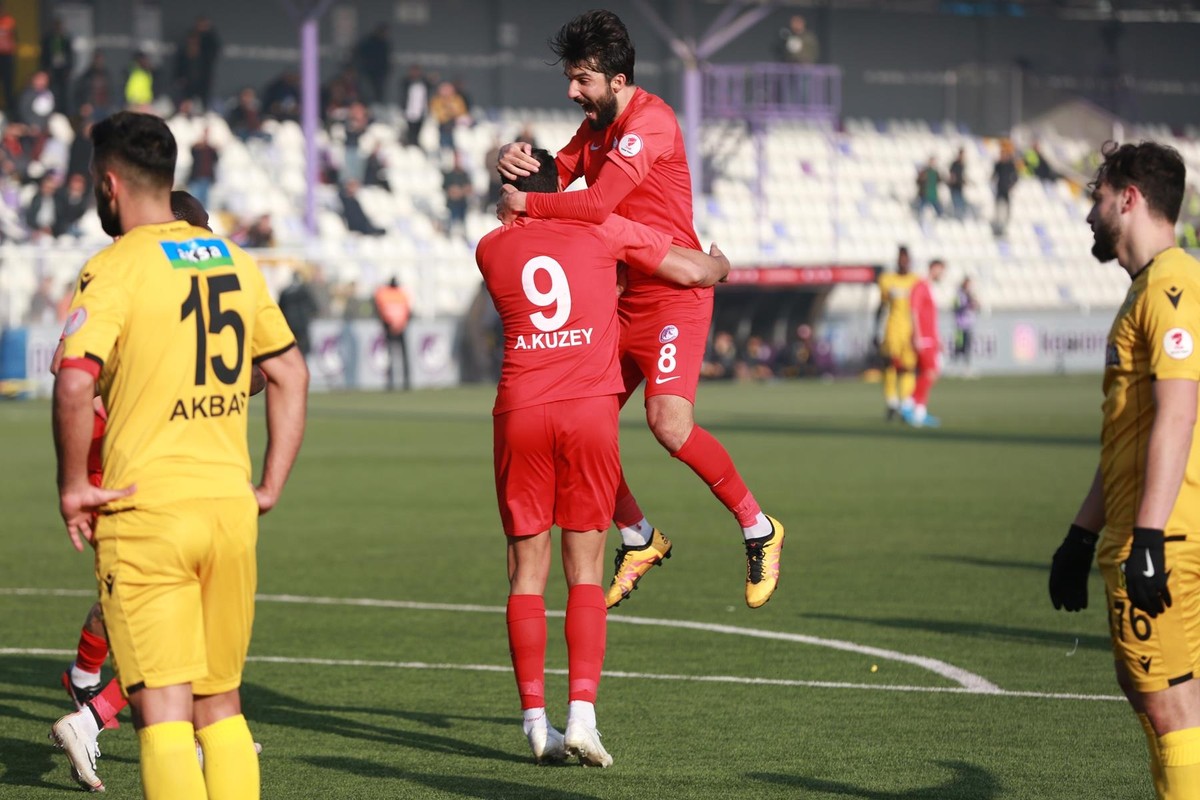 Keçiörengücü - Yeni Malatyaspor 2 - 2
