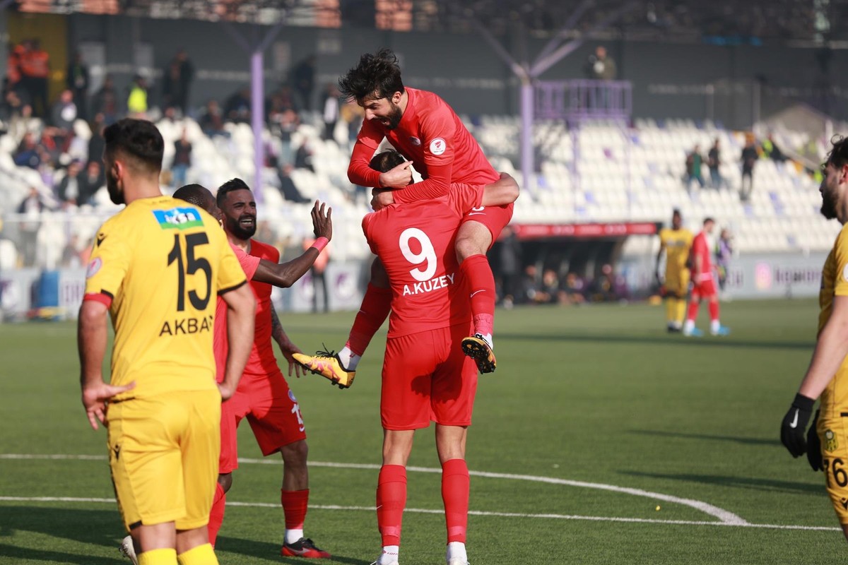 Keçiörengücü - Yeni Malatyaspor 2 - 2
