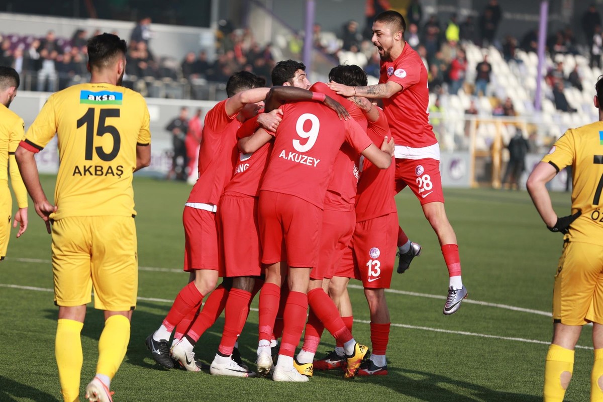 Keçiörengücü - Yeni Malatyaspor 2 - 2