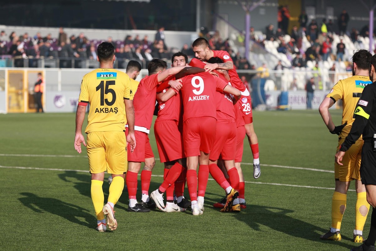 Keçiörengücü - Yeni Malatyaspor 2 - 2