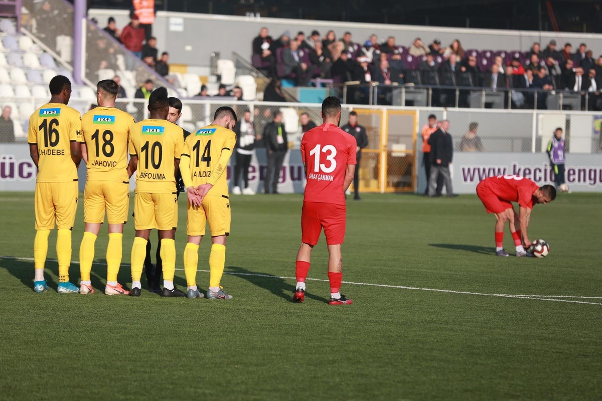Keçiörengücü - Yeni Malatyaspor 2 - 2