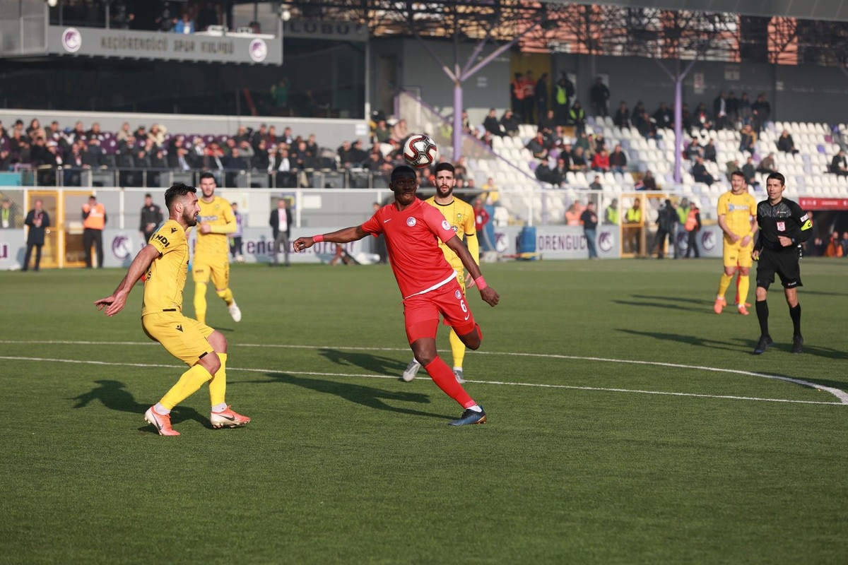 Keçiörengücü - Yeni Malatyaspor 2 - 2