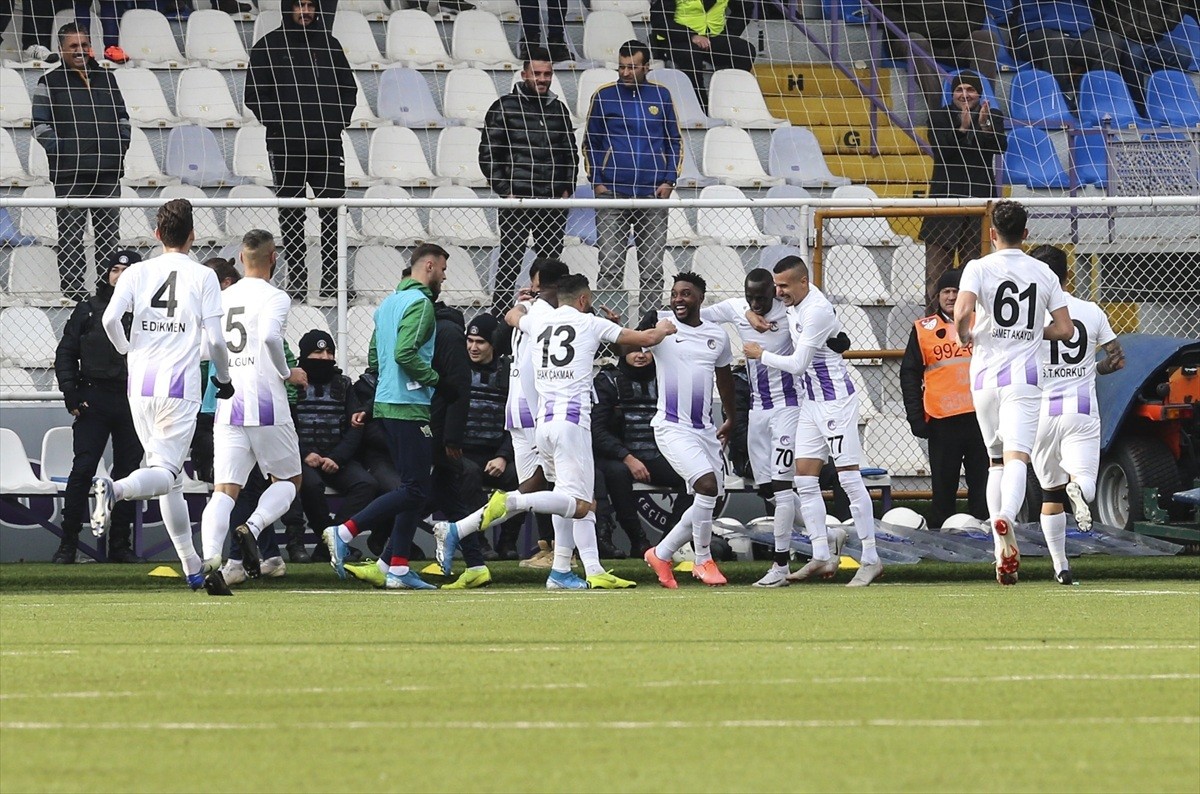 KEÇİÖRENGÜCÜ: 1 - AKHİSARSPOR: 0 | MAÇ SONUCU