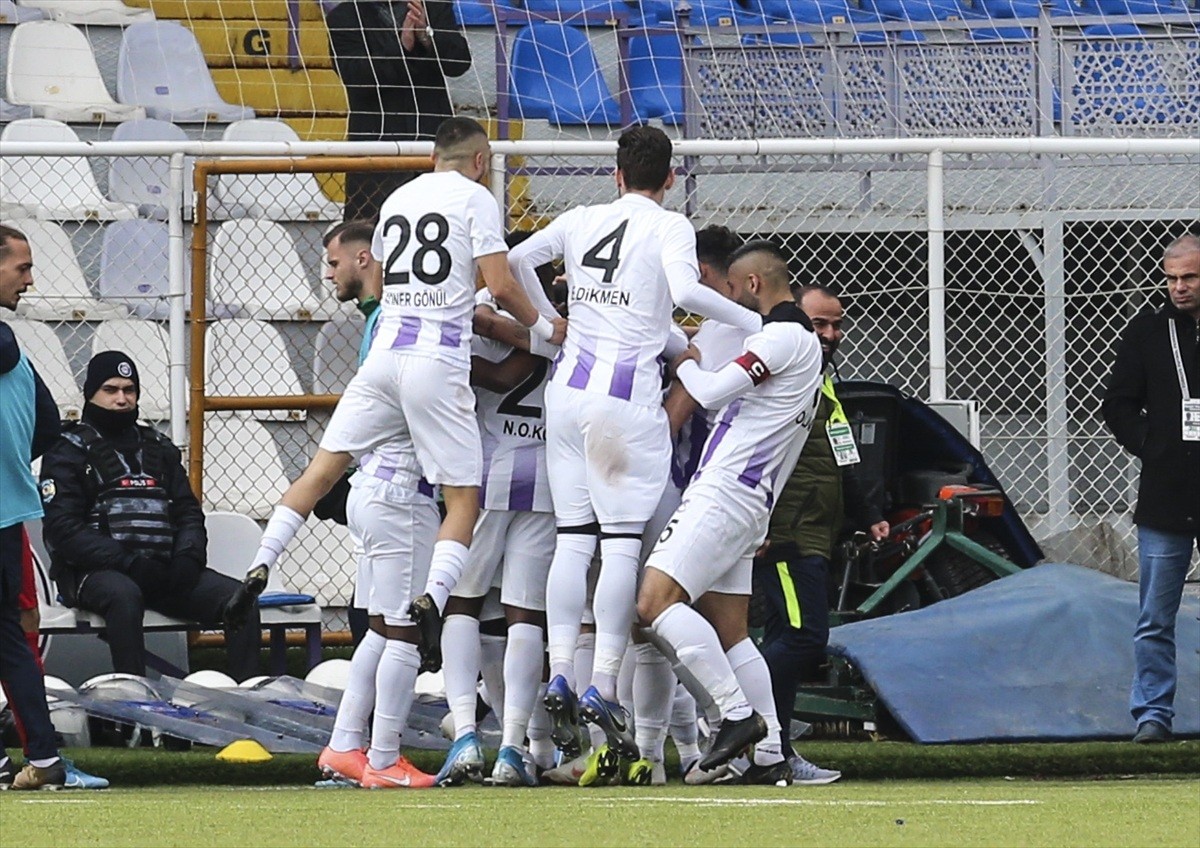 KEÇİÖRENGÜCÜ: 1 - AKHİSARSPOR: 0 | MAÇ SONUCU